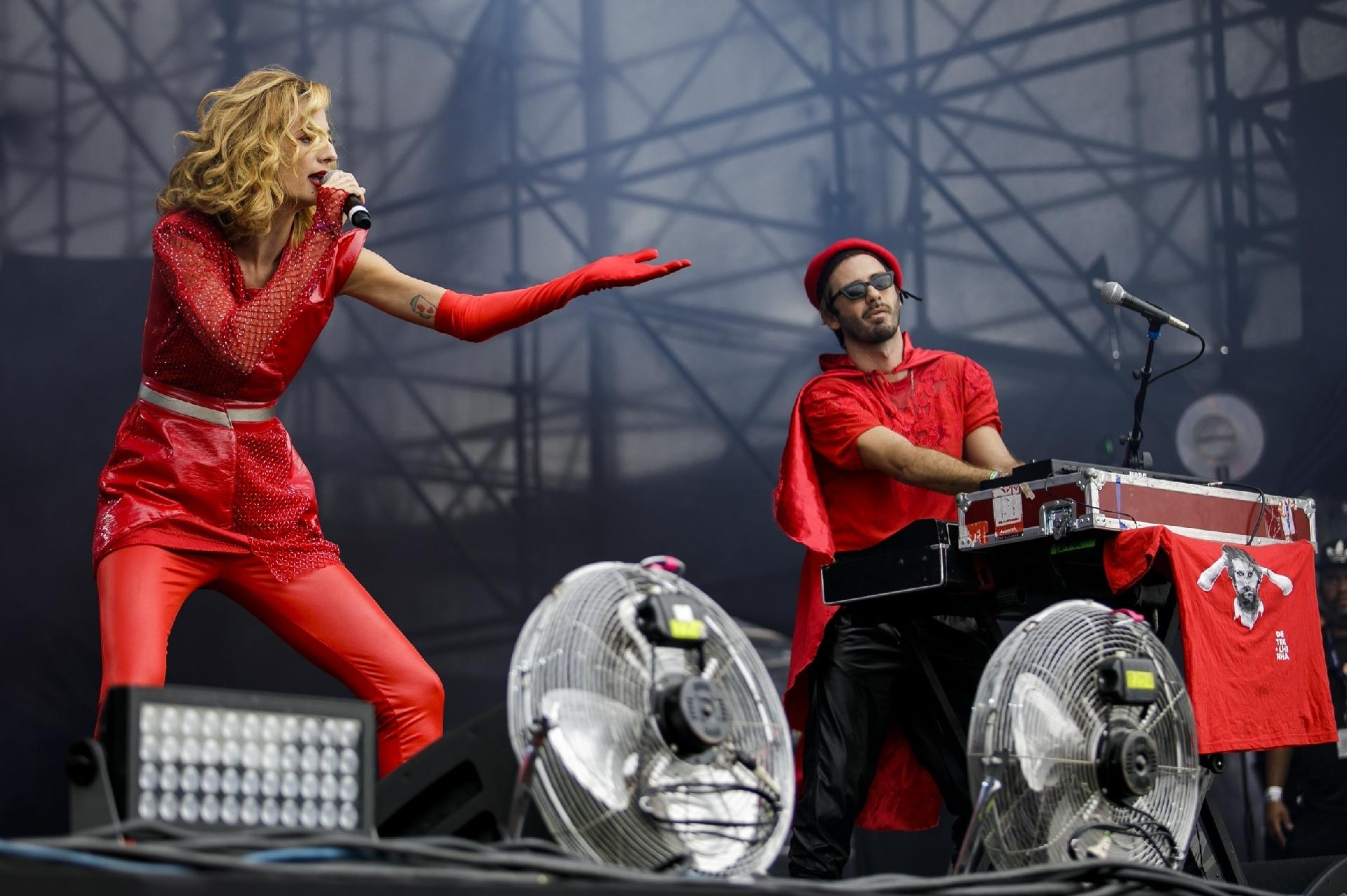 Letrux se apresenta no Lollapalooza 2019 - Mariana Pekin/UOL