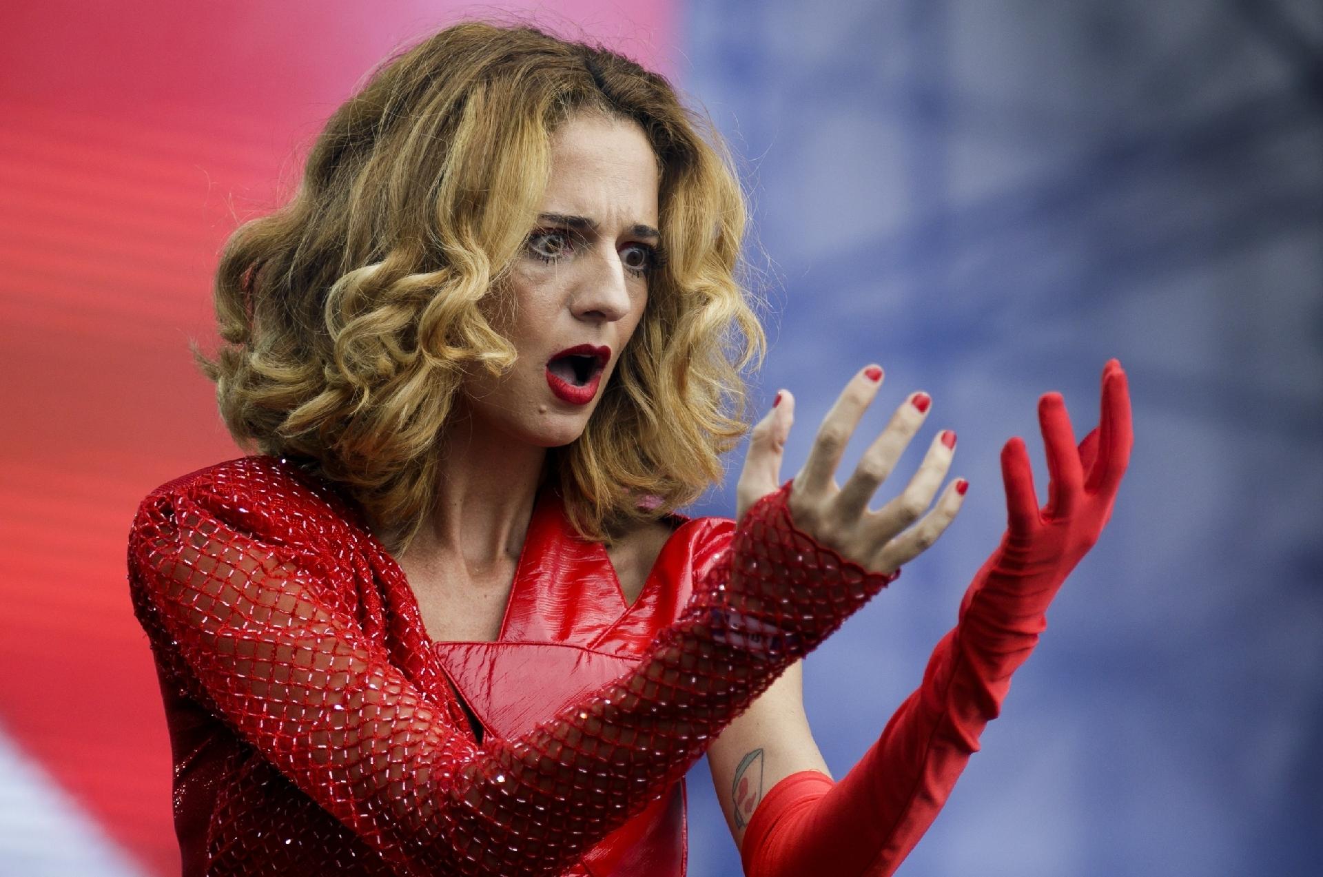 Letrux se apresenta no Lollapalooza 2019 - Mariana Pekin/UOL