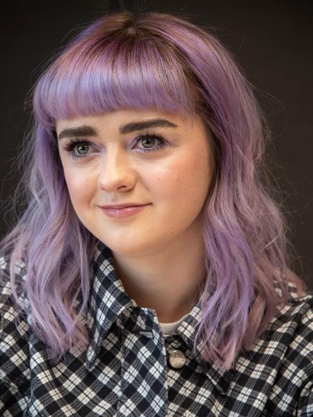 Maisie Williams, a Arya Stark de "Game of Thrones" - Getty Images