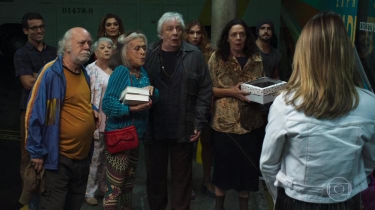 Glamour Garcia faz estreia em "A Dona do Pedaço" - Reprodução/TV Globo - Reprodução/TV Globo