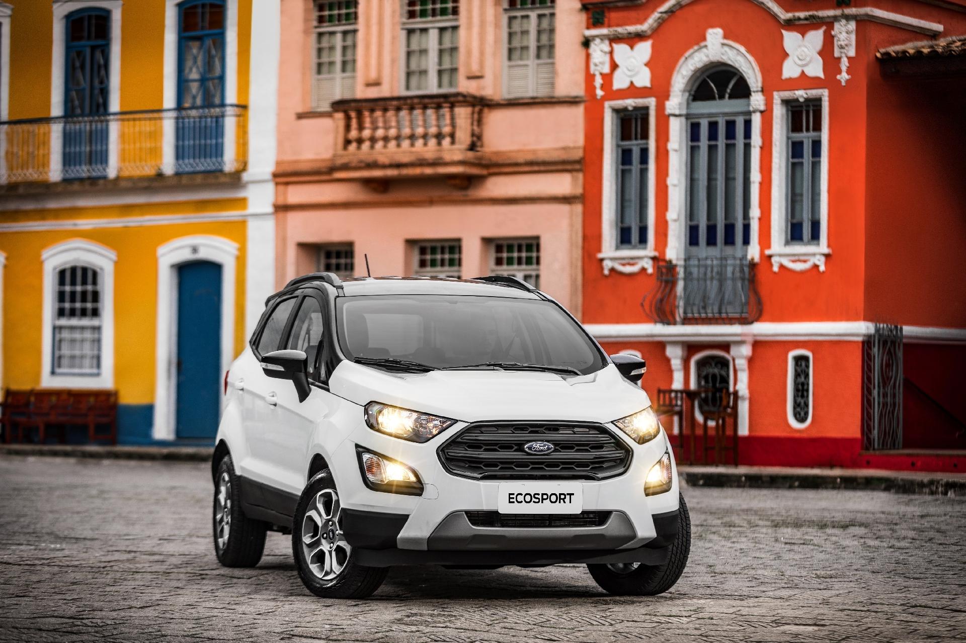 Ford EcoSport 2020 - Divulgação