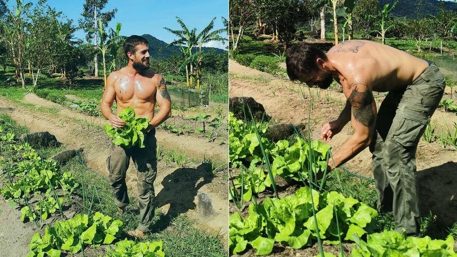 Rafael Cardoso em sua fazenda - Reprodução/Instagram
