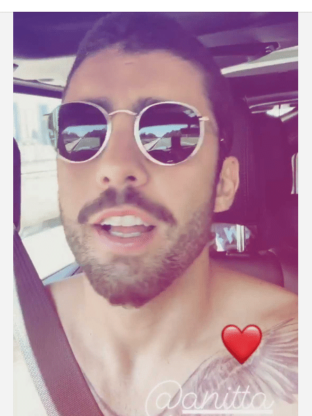 Pedro Scooby dedica vídeo para a namorada, Anitta - Reprodução/Instagram