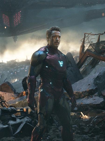 Homem de Ferro (Robert Downey Jr.) em cena de Vingadores: Ultimato - Divulgação