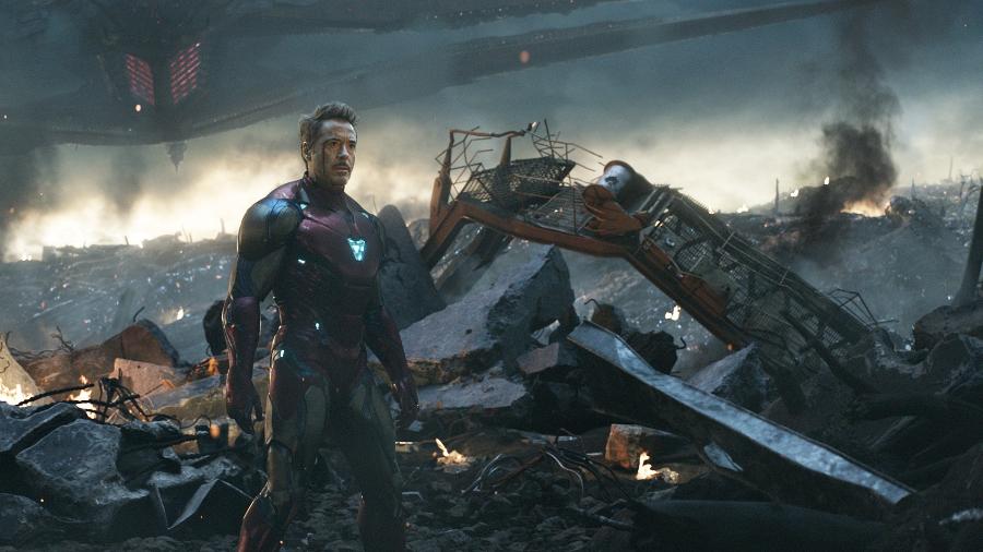 Homem de Ferro (Robert Downey Jr.) em cena de Vingadores: Ultimato - Divulgação