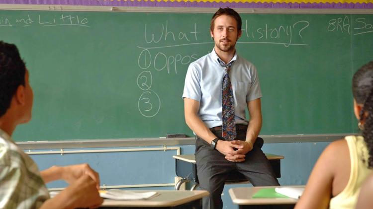 Ryan Gosling em Half Nelson - Encurralados - Divulgação - Divulgação