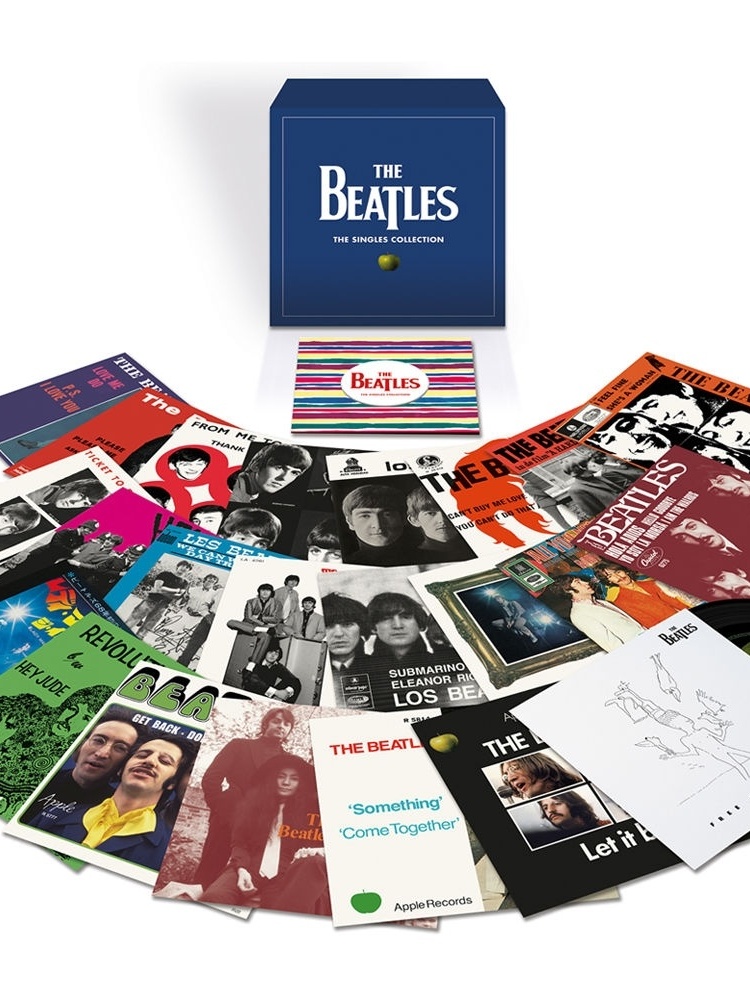 The Singles Collection: Beatles ganham coletânea com 46 singles