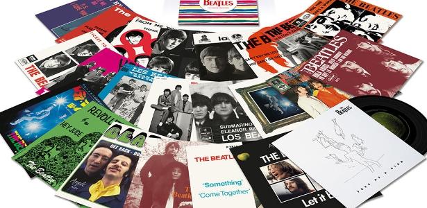The Singles Collection: Beatles ganham coletânea com 46 singles