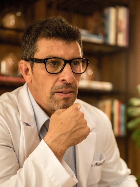 Milhem Cortaz viverá um médico na próxima novela das nove Amor de Mãe  - Victor Pollak  TV Globo