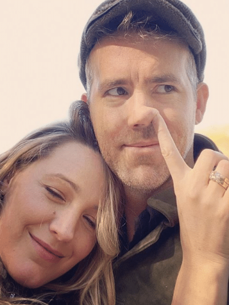 Blake Lively e o marido, Ryan Reynolds - Reprodução/Instagram