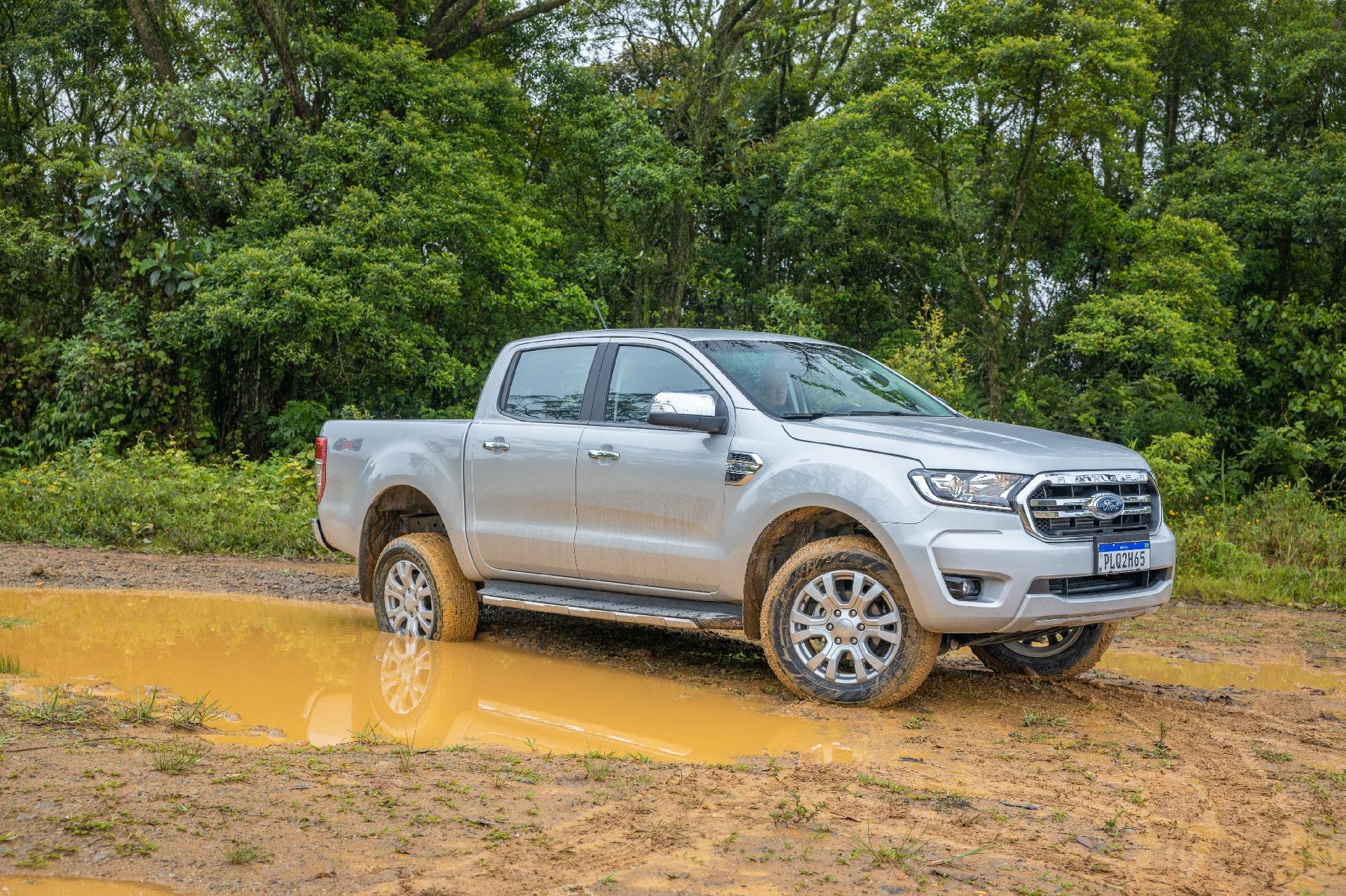Ford Ranger XLT 2020 - Marcos Camargo/UOL