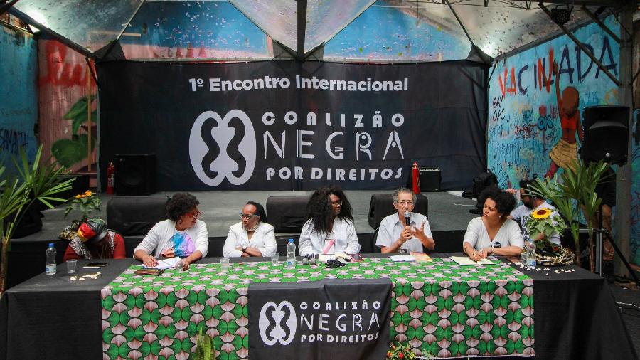 O Primeiro Encontro Internacional da Coalizão Negra por Direitos aconteceu em São Paulo na sexta (29) e no sábado (30) - Divulgação