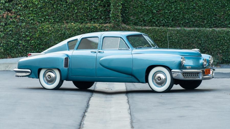 Carro do futuro" da Tucker feito em 1948 vai a leilão por preço milionário  - 02/12/2019 - UOL Carros