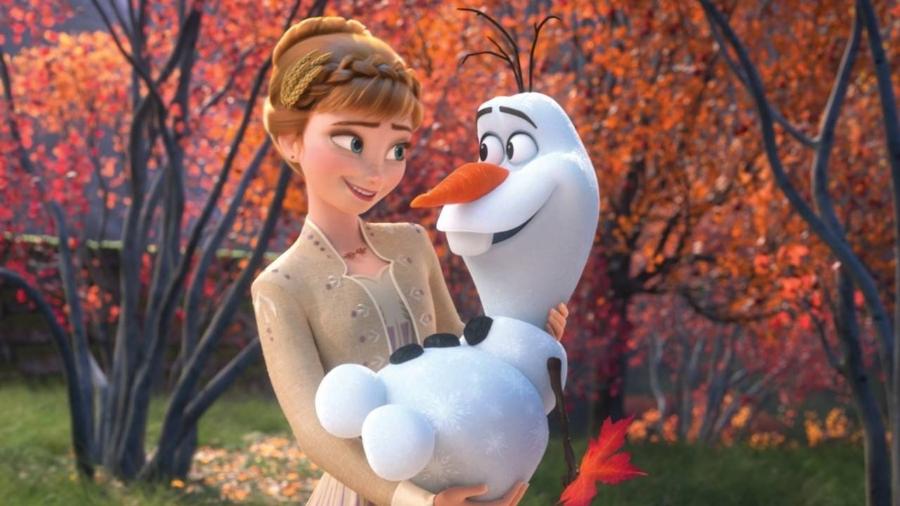 Disney lança nova animação via streaming de Frozen e Olaf