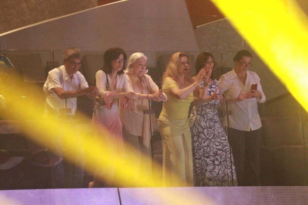 Também estava na plateia a filha de Fernandona, Fernanda Torres - Thyago Andrade/Brazil News