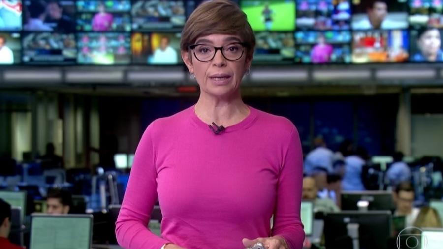 Renata Lo Prete apresenta o Jornal da Globo e falou sobre a chegada dos 60 anos