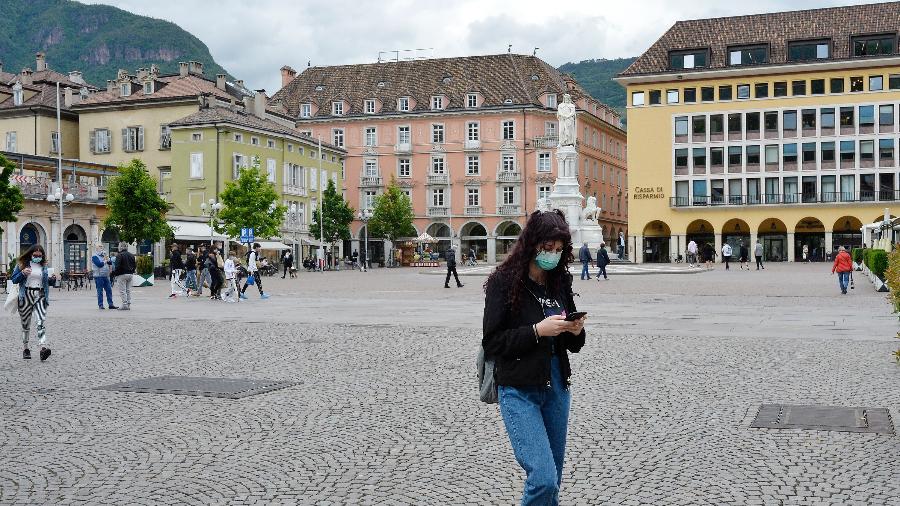 Bolzano, na Itália, começou a reabertura em 11 de maio - Getty Images
