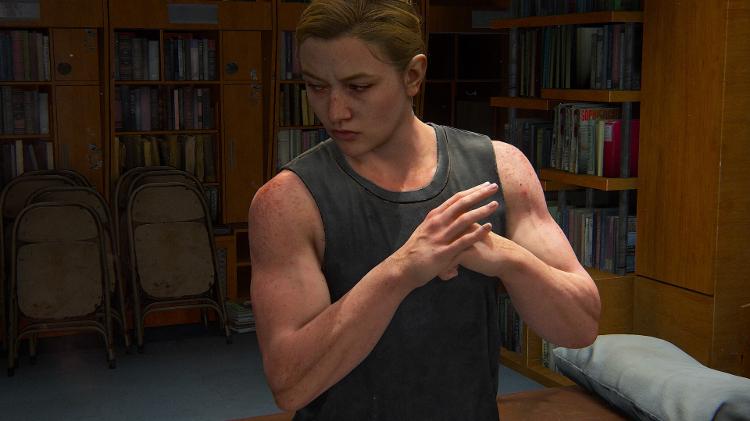 The Last of Us Part II Abby - Reprodução - Reprodução