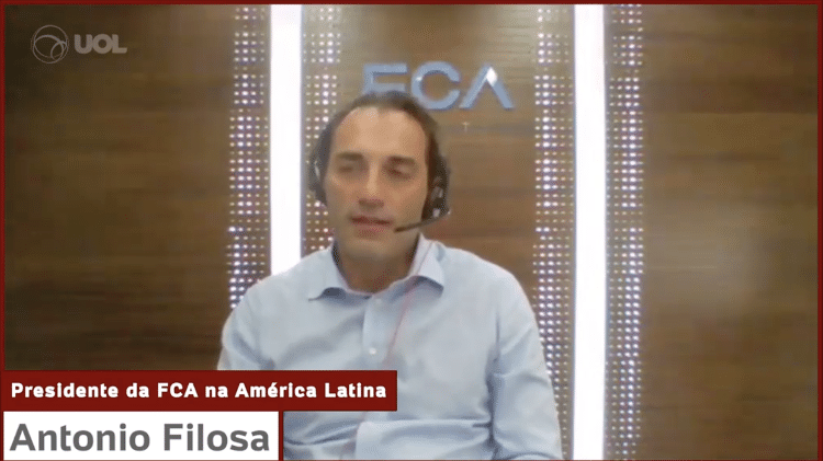 UOL Entrevista | Fiat Chrysler anuncia 1ª mulher chefe de fábrica; SUVs de Fiat e Jeep chegam até 2022