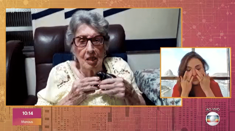 isabelle - Reprodução/TV Globo - Reprodução/TV Globo