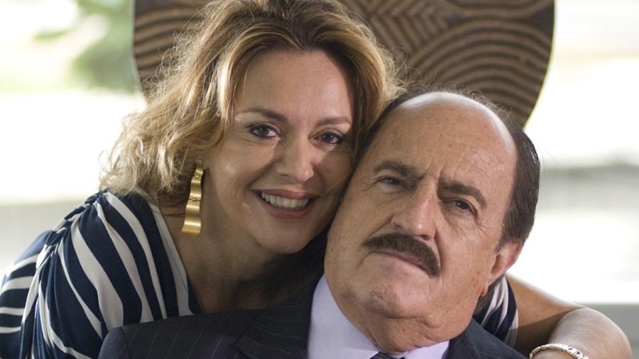 Maria Zilda e Ary Fontoura - Reprodução/Tv Globo