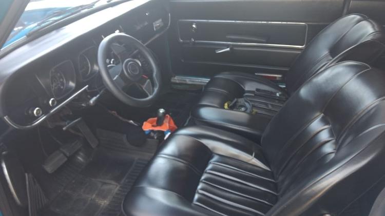 Ford Corcel 1976 turbinado interior 200 km/h - Reprodução - Reprodução