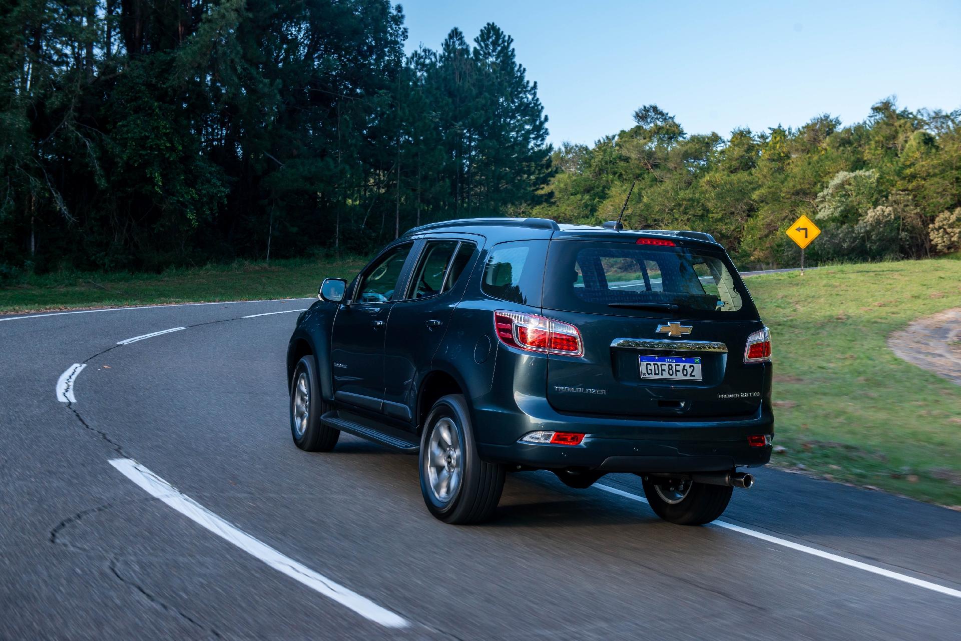 Chevrolet Trailblazer 2021 - Fábio Gonzalez/Divulgação