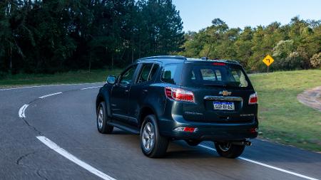 Preço médio do seguro Chevrolet TrailBlazer