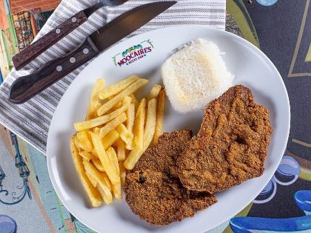 Bife de fígado à milanesa - com dicas para ficar bem molinho e