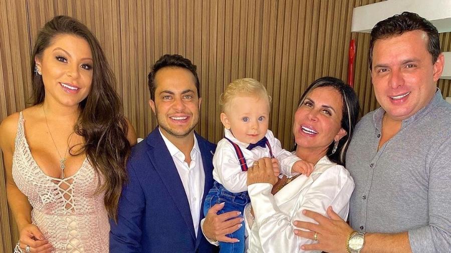 Andressa Miranda mostrou família reunida nas redes sociais - Reprodução/Instagram @andressaferreiramiranda