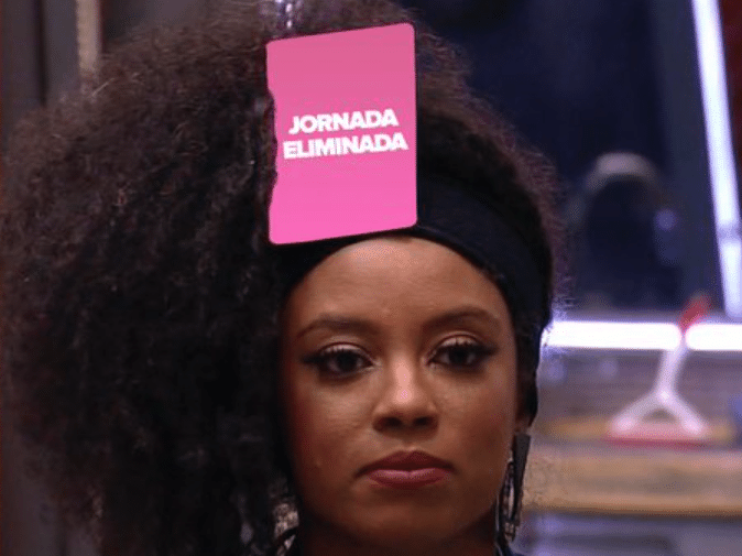 Memes na web brincam com "jornada" de Lumena fora do BBB e já miram Projota