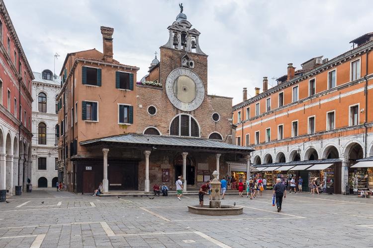 Igreja de San Giacomo di Rialto - Getty Images/iStockphotos - Getty Images/iStockphotos