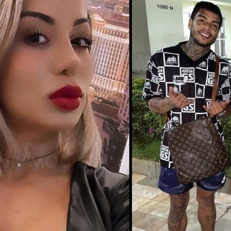 Bianca Domingues, acompanhante de luxo, e Victor Fontenelle, cantor e amigo , estavam com MC Kevin no momento da queda da varanda de hotel - Reprodução/Instagram - Reprodução/Instagram