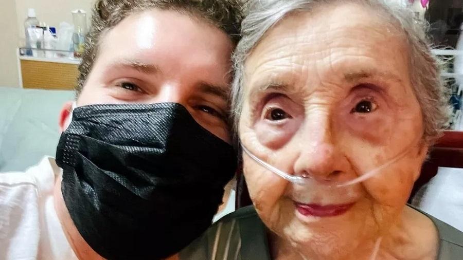 Thiago Fragoso lamenta morte da avó nas redes sociais - Reprodução/Instagram