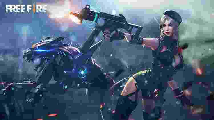 FRee Fire Laura - Divulgação/Garena - Divulgação/Garena