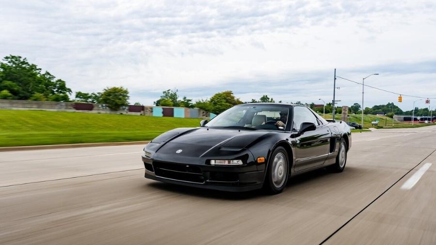 Acura NSX de Kevin Eastman - Divulgação