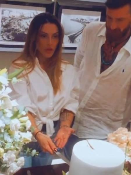 Cleo Pires e Leandro Leandro D'Lucca celebram festa de casamento - Reprodução/Instagram - Reprodução/Instagram