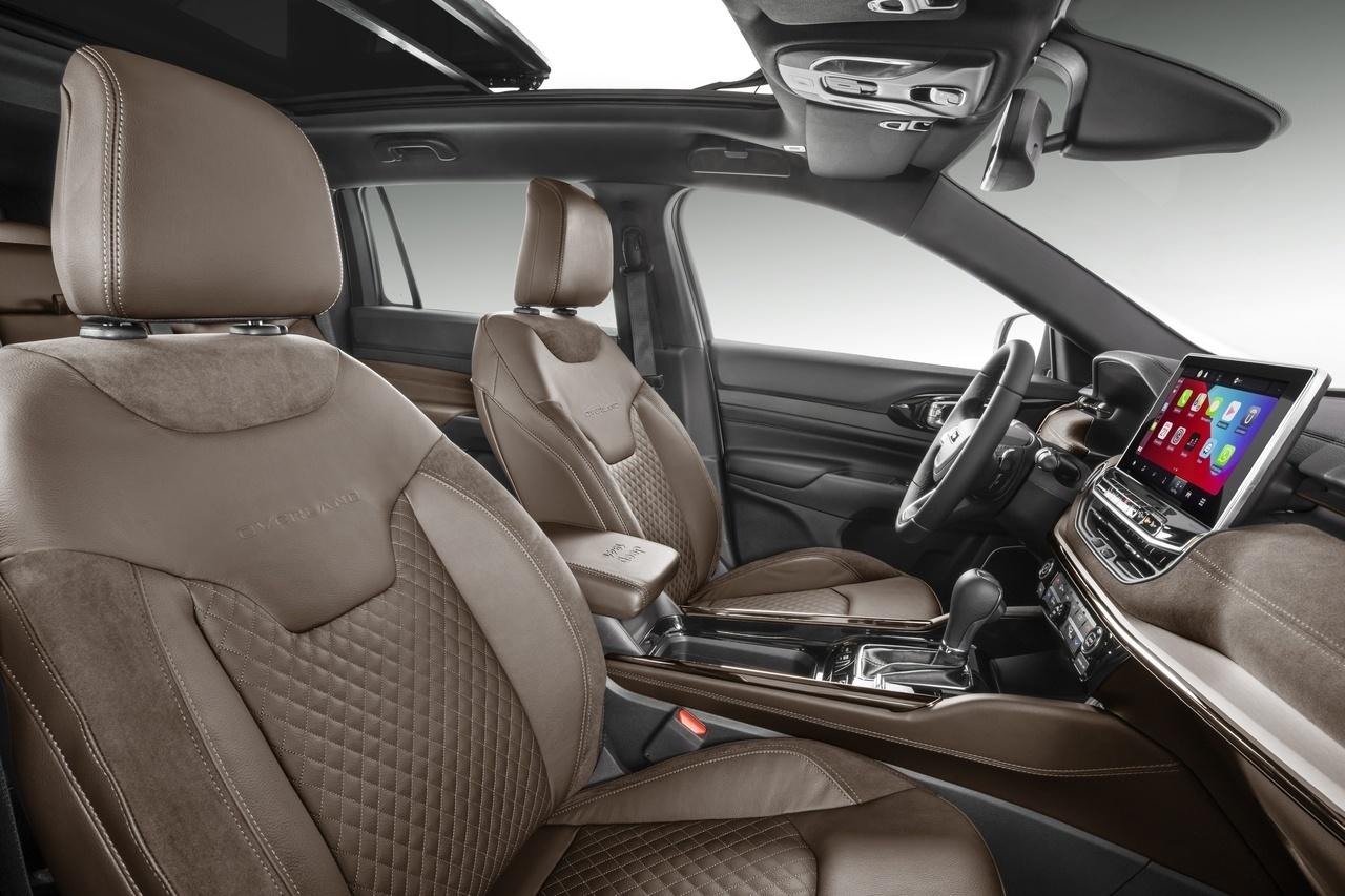 Jeep Commander Overland - Divulgação