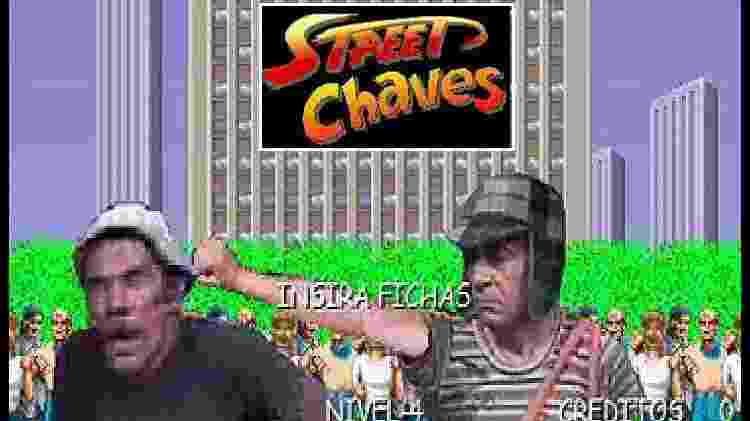 Street Chaves - Reprodução/YouTube - Reprodução/YouTube