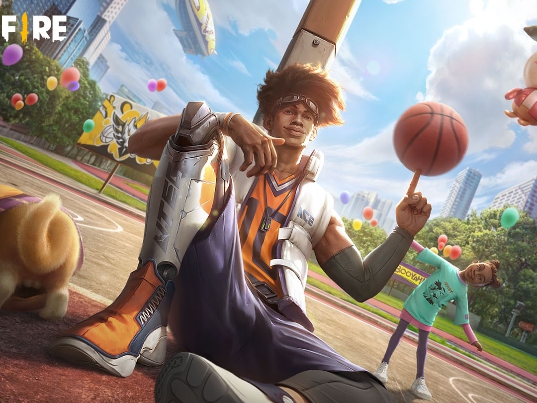 Free Fire lança novo personagem inspirado em jogador de futebol