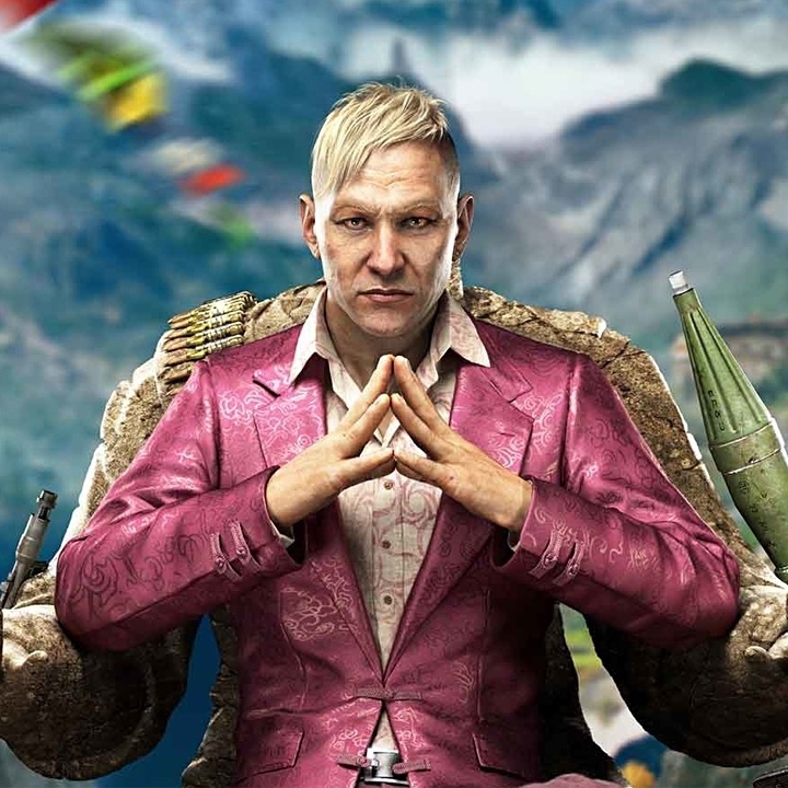 Franquia Far Cry está de chefão novo