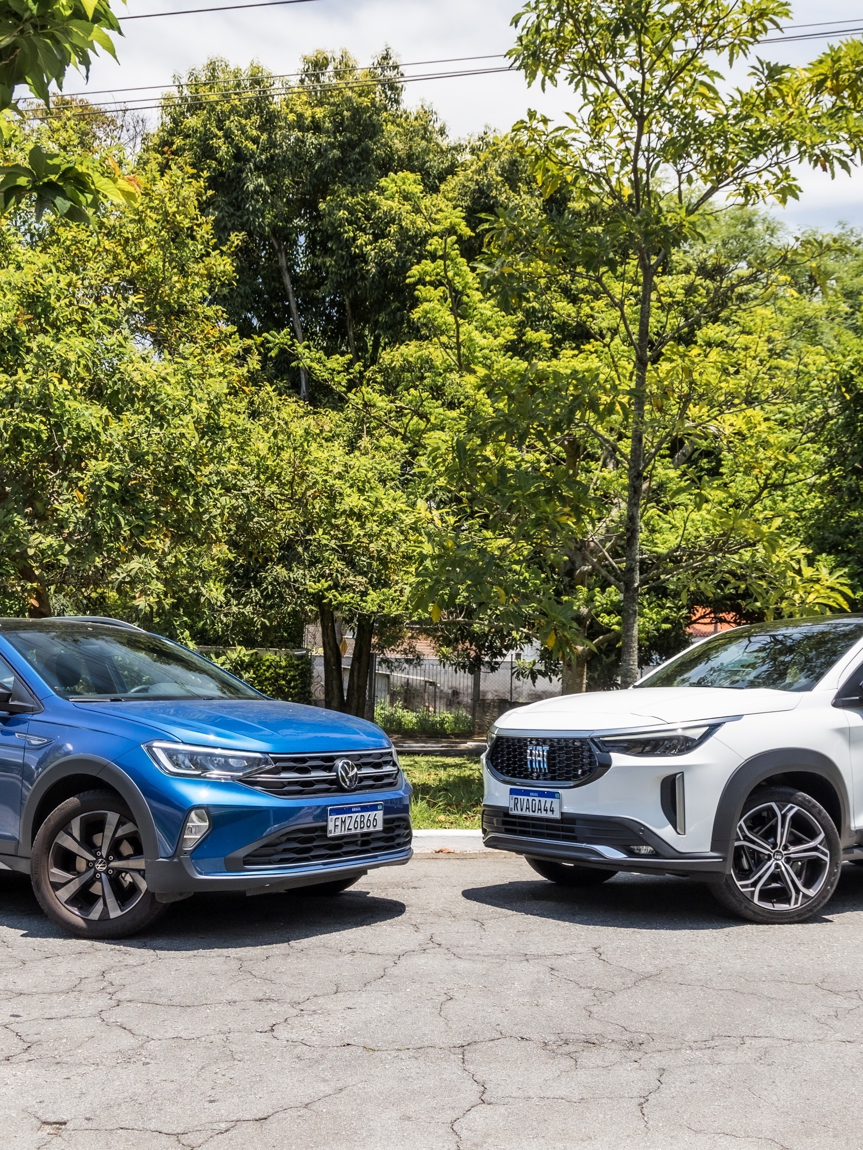 Volkswagen Nivus x T-Cross: disputa em família