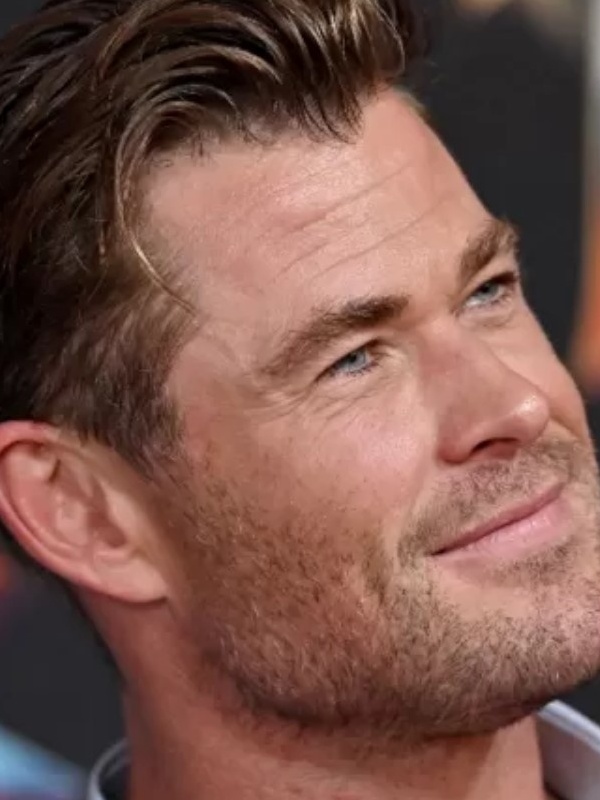 A nova rotina de saúde de Chris Hemsworth ao descobrir risco de