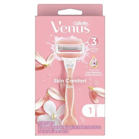 Aparelho de Depilar, da Gillette Venus Spa - Divulgação - Divulgação