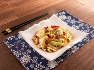Repolho caseiro de Sichuan: prato típico, saudável e saboroso