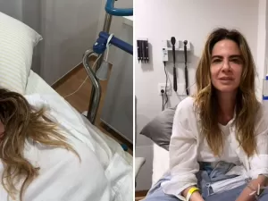 Luciana Gimenez vai ao hospital por pneumonia: 'Doente há 12 dias'