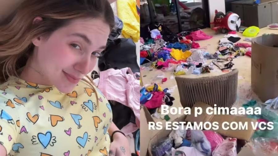 Virginia Fonseca é criticada após anunciar doação para vítimas das enchentes no RS - Reprodução: Instagram