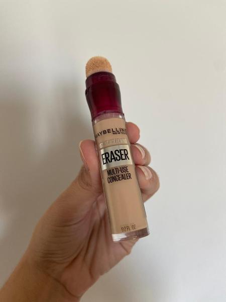 Corretivo líquido Eraser Instant Age Rewind, da Maybelline NY Corretivo líquido Eraser Instant Age Rewind, da Maybelline NY