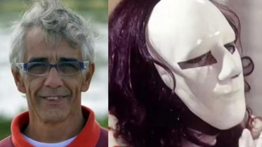 Breno Moroni interpretava o personagem Mascarado na novela 'A Viagem' 