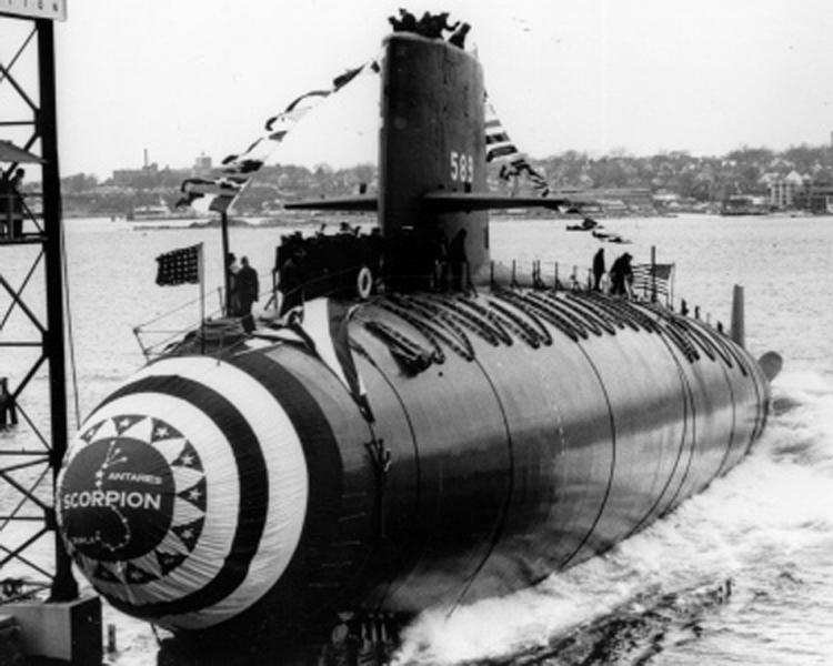 Submarino USS Scorpion